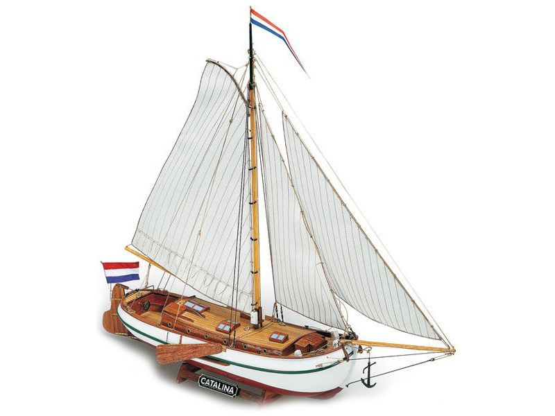 MINI MAMOLI Catalina 1:64 kit KR-21861