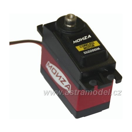MONZA Servo 20kg.cm 0,16 s/60 ° 6V Digital Metal SSD200M