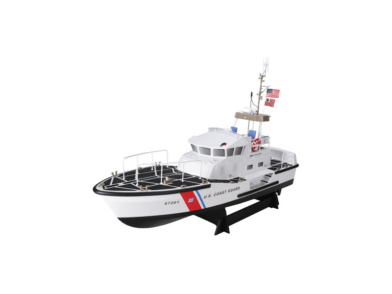 remote control coast guard boat