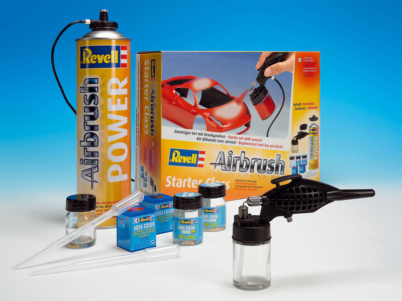 Revell Airbrush Revell Airbrush Einsteiger-Set »Basic