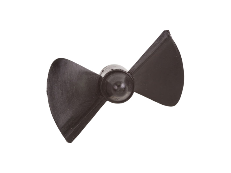 ROMARIN Lodná skrutka 2-listá 42mm ľavá M4 povrchová KR-ro1469