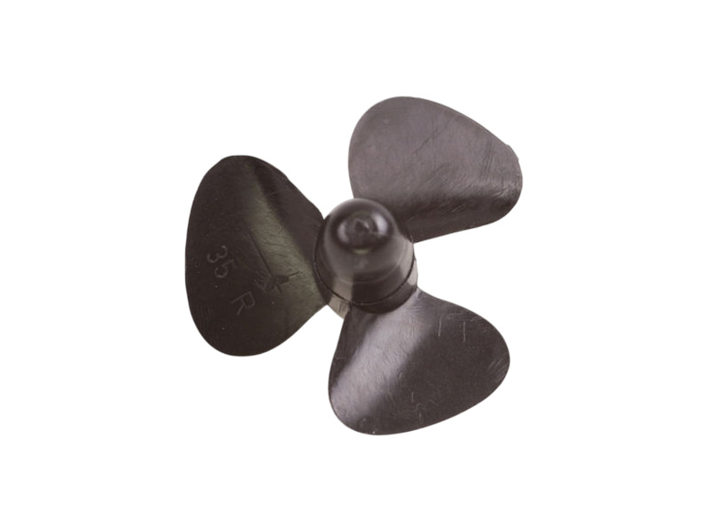 ROMARIN Lodná skrutka 3-listá 35mm pravá M4 KR-ro1473