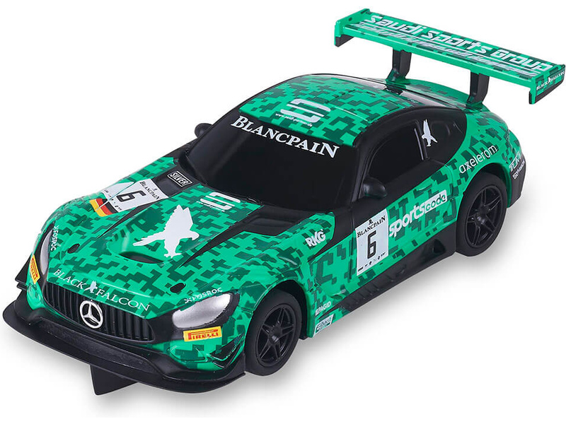 SCX Compact Mercedes AMG GT 3 6 Zelená SCXC10309X300