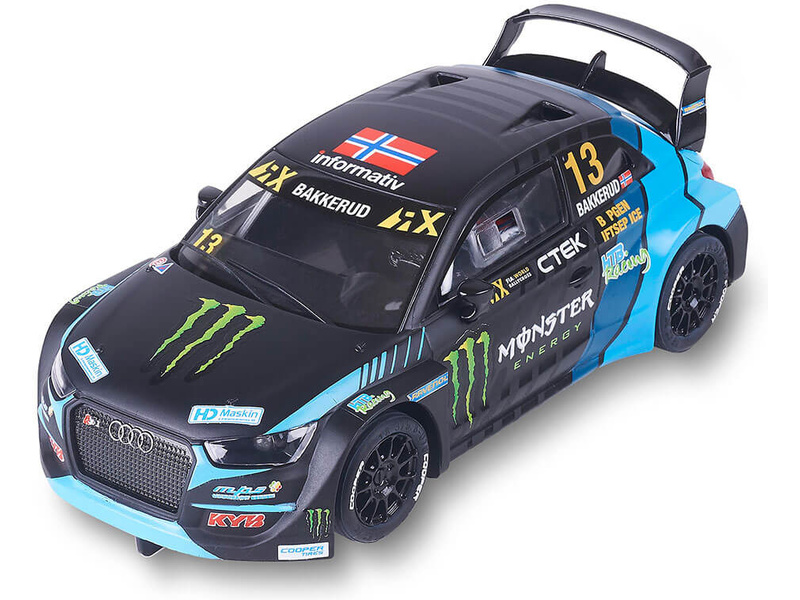 SCX Original Audi S1 WRX Monster SCXU10319X300