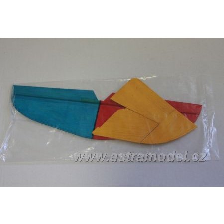 Soarwing - chvostové plochy NAEP-14-03