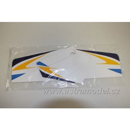 Soaraction - chvostové plochy NAEP-27-03
