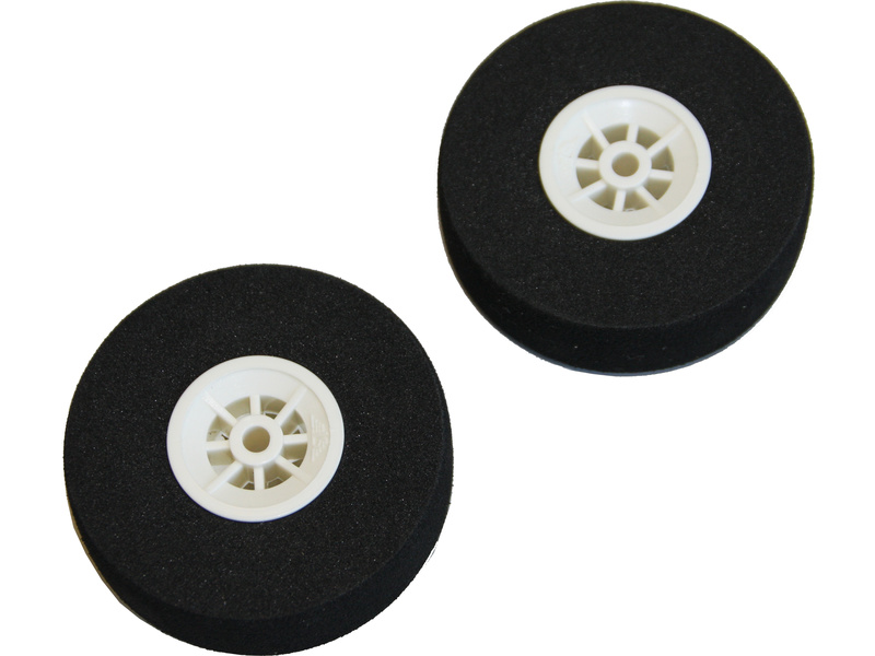 Machové podvozkové koleso ploché 55mm (2) NA1008-055