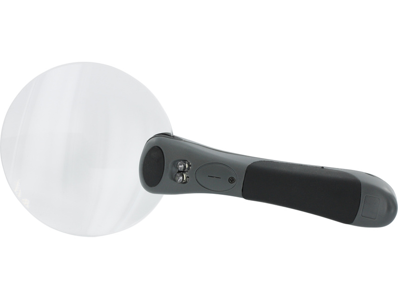 Lightcraft lupa 2.5xs LED osvetlením SH-LC1890