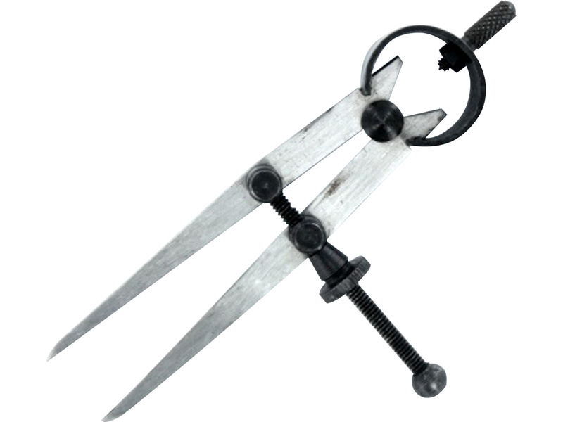 Modelcraft rysovací kružítko z nerezovej ocele 75mm SH-PDV6711/3