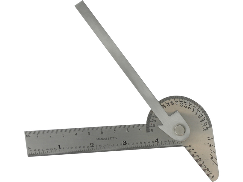 Modelcraft univerzálny uhlomer SH-PGA5001