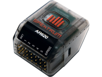 Spektrum přijímač AR620 DSM2/DSMX 6CH Sport Spektrum přijímač AR620 DSM2/DSMX 6CH Sport / SPMAR620