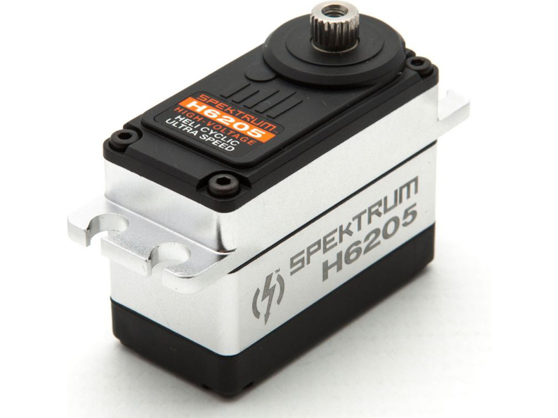 Spektrum servo H6205 Helo High Speed MG HV cyklika 17.1kg.cm 0,04 s/60 ° 23T SPMSH6205