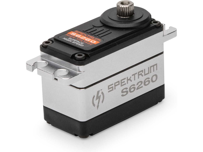 Spektrum servo S6260 High Speed HV 17.4kg.cm 0.06s/60° 23T SPMSS6260