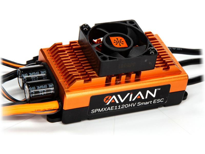 Spektrum regulátor Smart Avian 120A 6-12S SPMXAE1120HV