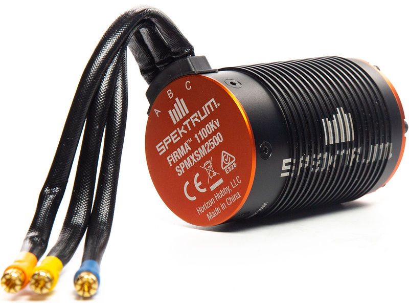 Spektrum motor striedavý Firma 5687 1100ot/V SPMXSM2500