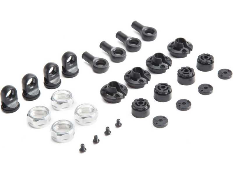 Losi koncovky tlmiča, krytky, piest: Baja Rey LOS233001