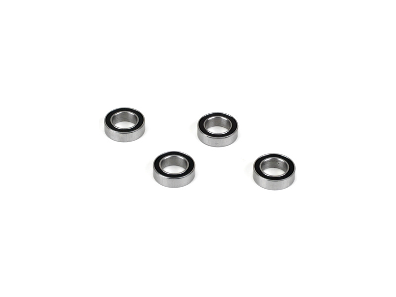 Losi ložisko chróm guma 6x10x3mm (4) LOSA6946