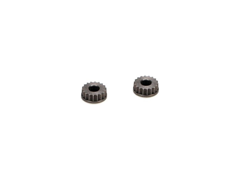 Losi metal servo Arm Insert, 24 Spline, Hitec (2) LOSA99042