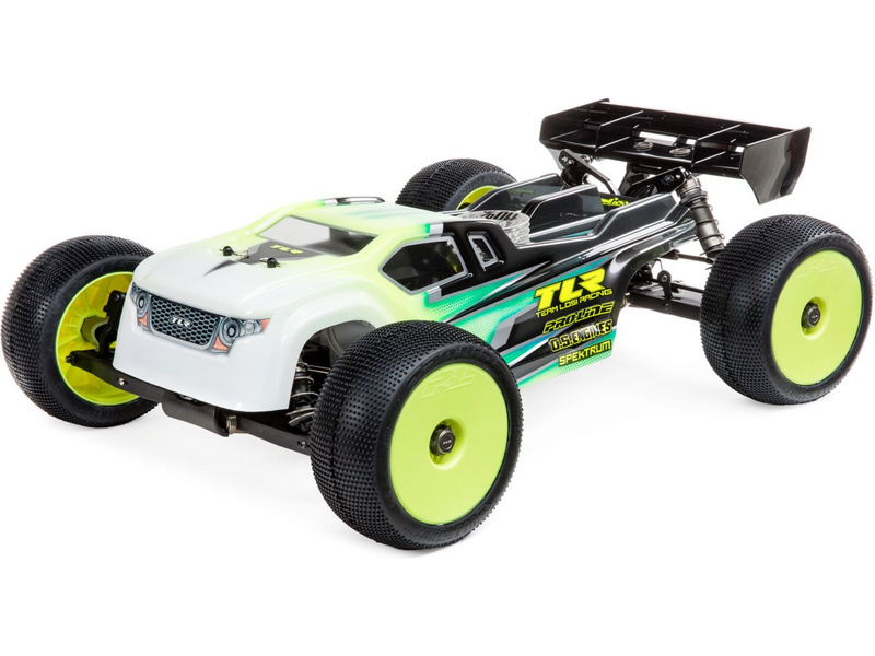 1:8 TLR 8ight XT/XTE 4WD Race Truggy Nitro/Electric Kit (stavebnica)