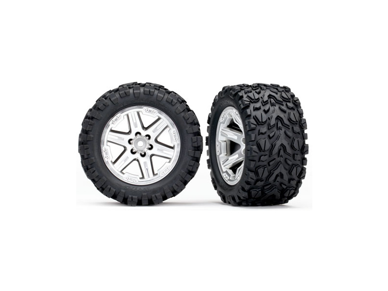 Traxxas kolo 2,8″, disk RXT saténový, pneu Talon Extreme (1 pár)