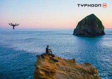 Yuneec Typhoon H Pro v letu