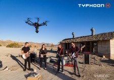 Yuneec Typhoon H Pro v letu